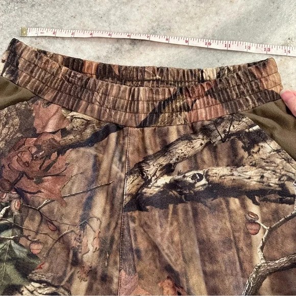 Rocky Men’s Camouflage Mossy Oak Infinity Print Drawstring Rain Pant Siz… - Picture 9 of 15